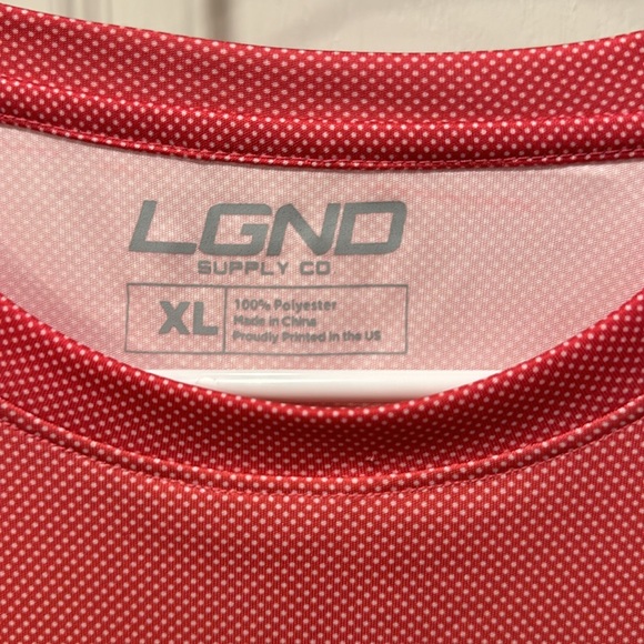 LGND ACTIVEWEAR SPF 50 XL Performance Shirt Never Worn - Picture 2 of 3